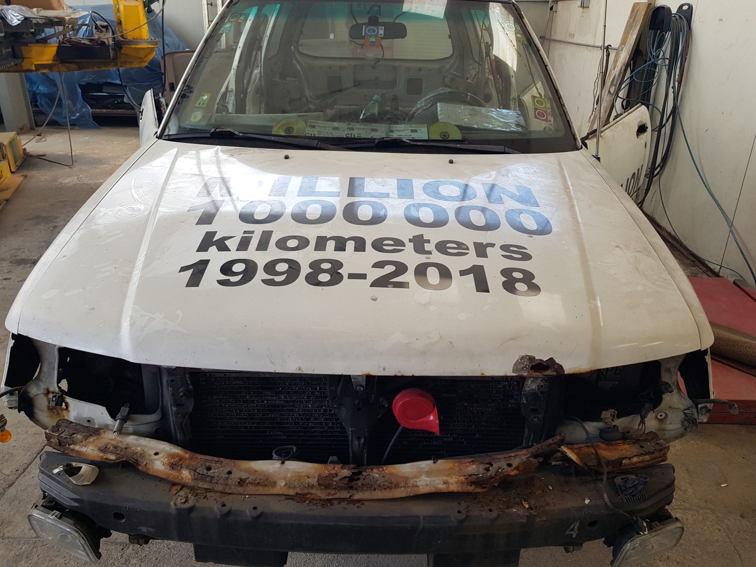 SUBARU KI JE PREVOZIL MILJON KILOMETROV